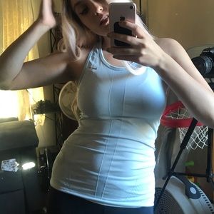 NIKE TANK TOP BABY BLUE